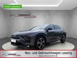 Grau Gebraucht 2024 Citroën C5 X PureTech Limousine | 21.995 € (Superpreis)
