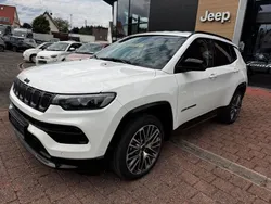 Weiß Neu 2025 Jeep Compass Summit SUV | 39.280 € (Fairer Preis)