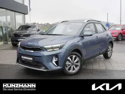 Denimblau met Gebraucht 2025 Kia Stonic Vision SUV | 22.220 € (Fairer Preis)