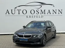Dravitgrau metallic Gebraucht 2021 BMW 320 Advantage Kombi | 19.950 € (Fairer Preis)