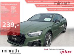 Distriktgrün metallic Gebraucht 2024 Audi A5 S-Line Coupé | 44.310 €