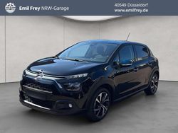 Perla nera schwarz metallic Gebraucht 2023 Citroën C3 PureTech Kleinwagen | 14.590 € (Guter Preis)