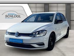 Weiß pure white Gebraucht 2019 VW Golf VII IQ Drive Limousine | 18.250 € (Fairer Preis)