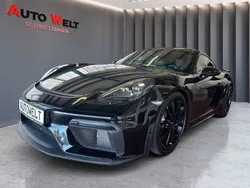 Schwarz Gebraucht 2023 Porsche Cayman GT4 Chrono Coupé | 104.990 € (Superpreis)