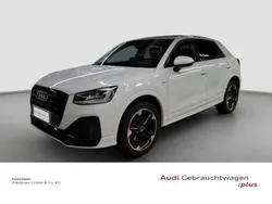 Gletscherweiß metallic Gebraucht 2024 Audi Q2 S-Line SUV | 35.931 € (Fairer Preis)