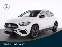Unilack polarweiß Gebraucht 2024 Mercedes GLA250 AMG SUV | 48.790 € (Etwas zu teuer)