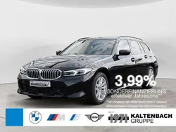 Schwarz Gebraucht 2024 BMW 320 M Sport Kombi | 42.290 € (Fairer Preis)
