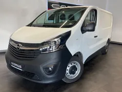 Weiß Gebraucht 2018 Opel Vivaro Van | 16.290 € (Guter Preis)