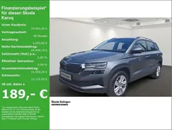 Grau Gebraucht 2024 Skoda Karoq Selection SUV | 29.950 € (Guter Preis)
