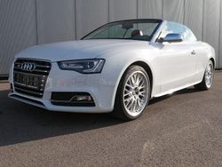 Gletscherweiss Gebraucht 2012 Audi S5 Cabriolet Exclusive Cabrio | 23.550 € (Fairer Preis)
