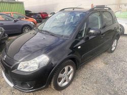 Schwarz Gebraucht 2007 Suzuki SX4 Comfort SUV | 3.690 € (Fairer Preis)