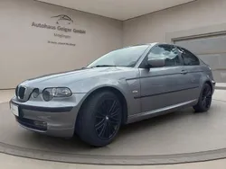 Grau Gebraucht 2004 BMW 316 Compact Performance Kleinwagen | 3.000 € (Etwas zu teuer)