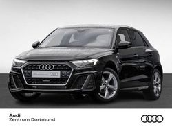 Mythosschwarz metallic Gebraucht 2025 Audi A1 Sportback S-Line Kleinwagen | 24.340 € (Fairer Preis)