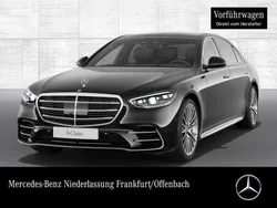 Schwarz Gebraucht 2025 Mercedes S450 AMG Limousine | 115.350 € (Superpreis)