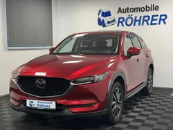 Rot Gebraucht 2017 Mazda CX-5 Sports-Line SUV | 21.990 € (Fairer Preis)