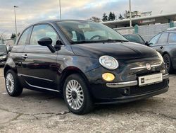 Schwarz Gebraucht 2012 Fiat 500 Lounge Kleinwagen | 4.990 € (Fairer Preis)