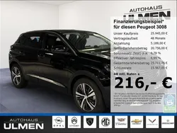 Schwarz Gebraucht 2022 Peugeot 3008 Allure SUV | 25.945 € (Fairer Preis)