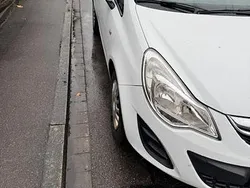Weiß Gebraucht 2013 Opel Corsa Kleinwagen | 1.000 € (Superpreis)