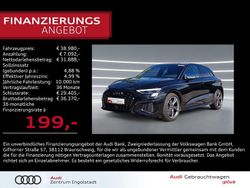 Mythosschwarz metallic Gebraucht 2024 Audi S3 Basis Limousine | 38.980 € (Guter Preis)