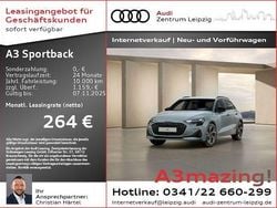 Grau Neu 2025 Audi A3 Sportback Advanced Kleinwagen | 35.690 € (Fairer Preis)