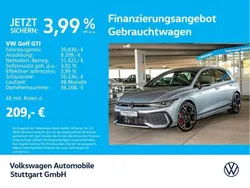 Oyster silver metallic Gebraucht 2024 VW Golf VIII GTI Limousine | 39.330 € (Superpreis)