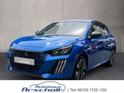 Blau Neu 2025 Peugeot 208 Allure Kleinwagen | 23.990 € (Superpreis)