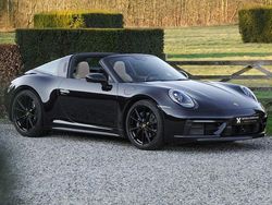 Schwarz Gebraucht 2023 Porsche 911 Targa 4 Chrono Cabrio | 144.900 € (Fairer Preis)