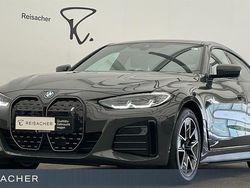 Dravitgrau metallic Gebraucht 2023 BMW i4 Shadowline Limousine | 39.949 € (Guter Preis)