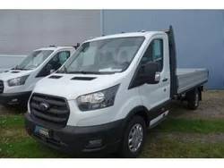Weiss Neu 2024 Ford Transit Trend Van | 42.482 € (Teuer)