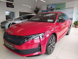 Velvetrotmetallic Neu 2025 Skoda Octavia SportLine Kombi | 39.950 € (Teuer)
