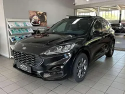 Obsidianschwarz metallic Gebraucht 2021 Ford Kuga ST-Line X SUV | 23.490 € (Guter Preis)
