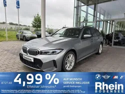 Grau Gebraucht 2024 BMW 330 M Sport Kombi | 49.870 € (Superpreis)