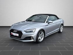 Florettsilber metallic verdeck schwarz (metallic) Gebraucht 2024 Audi A5 Advanced Plus Cabrio | 39.900 €