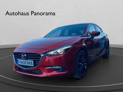 Rot Gebraucht 2017 Mazda 3 Sports-Line Limousine | 13.990 € (Etwas zu teuer)