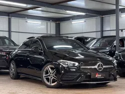Schwarz Gebraucht 2020 Mercedes CLA180 AMG line Limousine | 24.890 € (Fairer Preis)