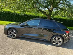 Schwarz Gebraucht 2023 Audi A3 Sportback S-Line Kombi | 29.700 € (Etwas zu teuer)