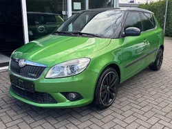 Grün Gebraucht 2010 Skoda Fabia RS Limousine | 6.900 € (Fairer Preis)