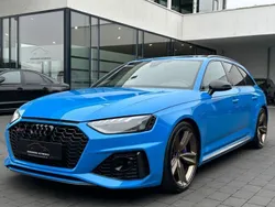 Blau Gebraucht 2021 Audi RS4 Sport Kombi | 65.890 € (Fairer Preis)