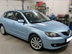 Blau Gebraucht 2008 Mazda 3 Limousine | 4.999 € (Fairer Preis)