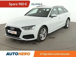 Weiß Gebraucht 2020 Audi A4 Advanced Kombi | 24.380 € (Fairer Preis)
