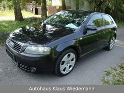 Schwarz Gebraucht 2004 Audi A3 Attraction Limousine | 999 €
