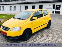 Gelb Gebraucht 2006 VW Fox Basis Kleinwagen | 700 € (Superpreis)