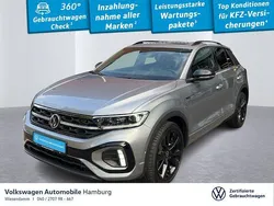 Pyritsilber metallic Gebraucht 2025 VW T-Roc R-line SUV | 42.940 € (Fairer Preis)