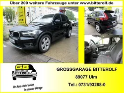 Schwarz Gebraucht 2020 Volvo XC40 Momentum SUV | 23.990 € (Fairer Preis)