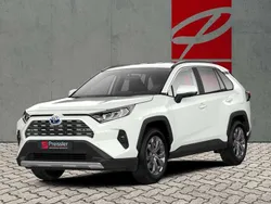 Schnee weiss Neu 2025 Toyota RAV4 Hybrid SUV | 42.192 € (Fairer Preis)