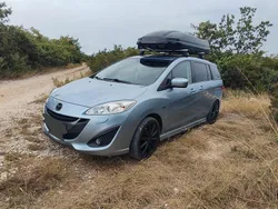 Blau Gebraucht 2012 Mazda 5 Sports-Line Van / Kleinbus | 13.400 €