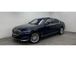 Tansanitblau ii metalli (metallic) Gebraucht 2021 BMW 730 Executive Limousine | 47.399 € (Fairer Preis)