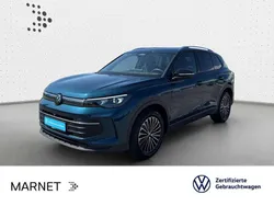 Nightshade blue metallic Gebraucht 2024 VW Tiguan Goal SUV | 40.990 € (Superpreis)