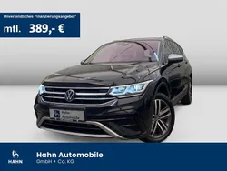 Deep black perleffekt Gebraucht 2022 VW Tiguan Allspace SUV | 34.930 € (Fairer Preis)