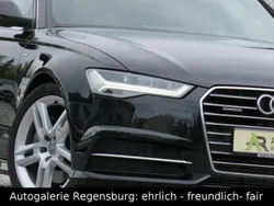 Mythosschwarz metallic Gebraucht 2015 Audi A6 S-line plus Limousine | 22.450 € (Guter Preis)